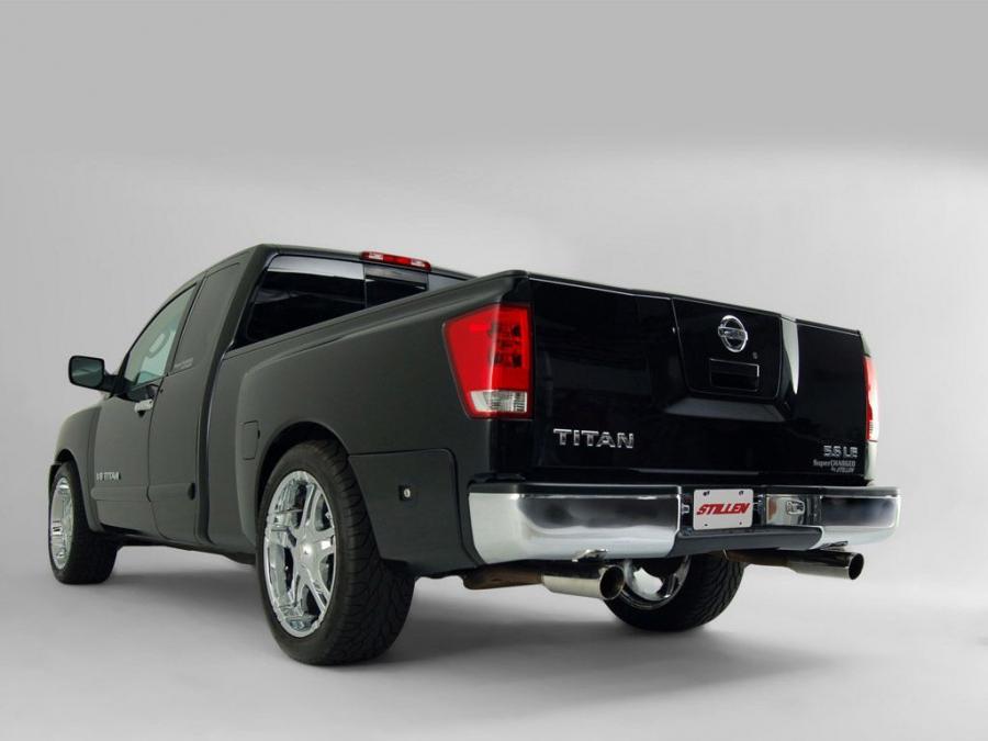  Nissan Titan by Stillen 2004 года  (фото 2 из 3)